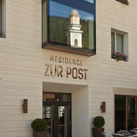 Zur Post Residence Sexten Zewnętrze zdjęcie